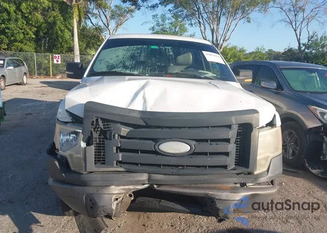 2011 Ford F-150 Xl from USA, damaged, VIN 1FTMF1EM5BKE20359
